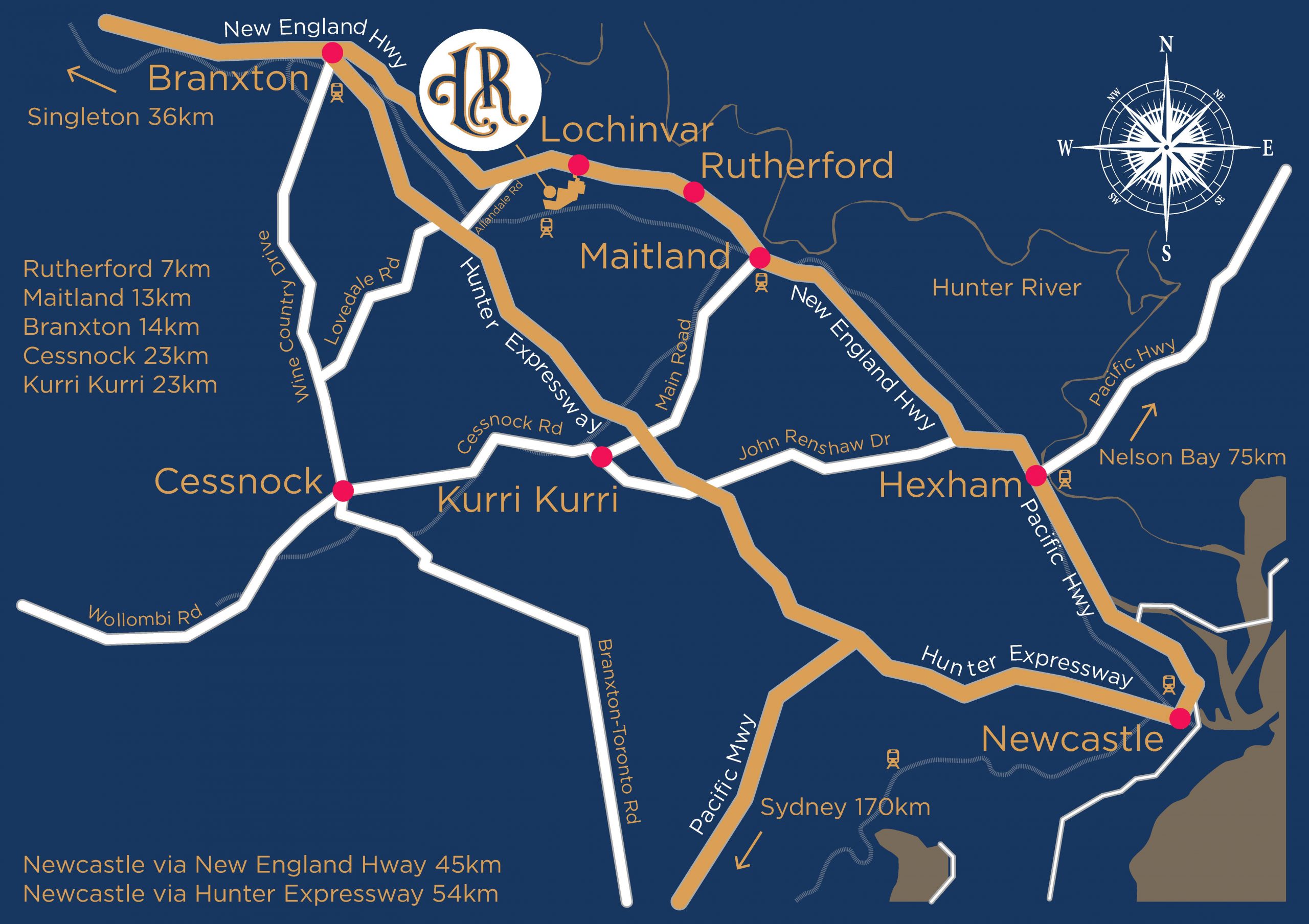Lochinvar Lochinvar Ridge