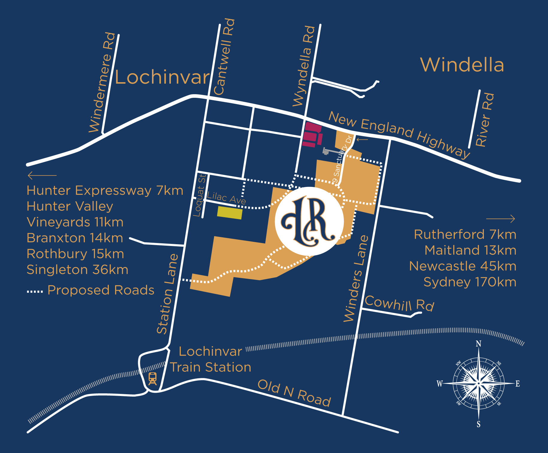 Lochinvar Ridge Location Large Land Lots For Sale