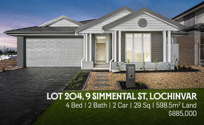 Completed Homes - Lochinvar Ridge